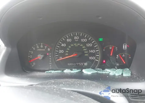 2004 Honda Accord 2.4 Ex из США, поврежденный, VIN 1HGCM568X4A092215